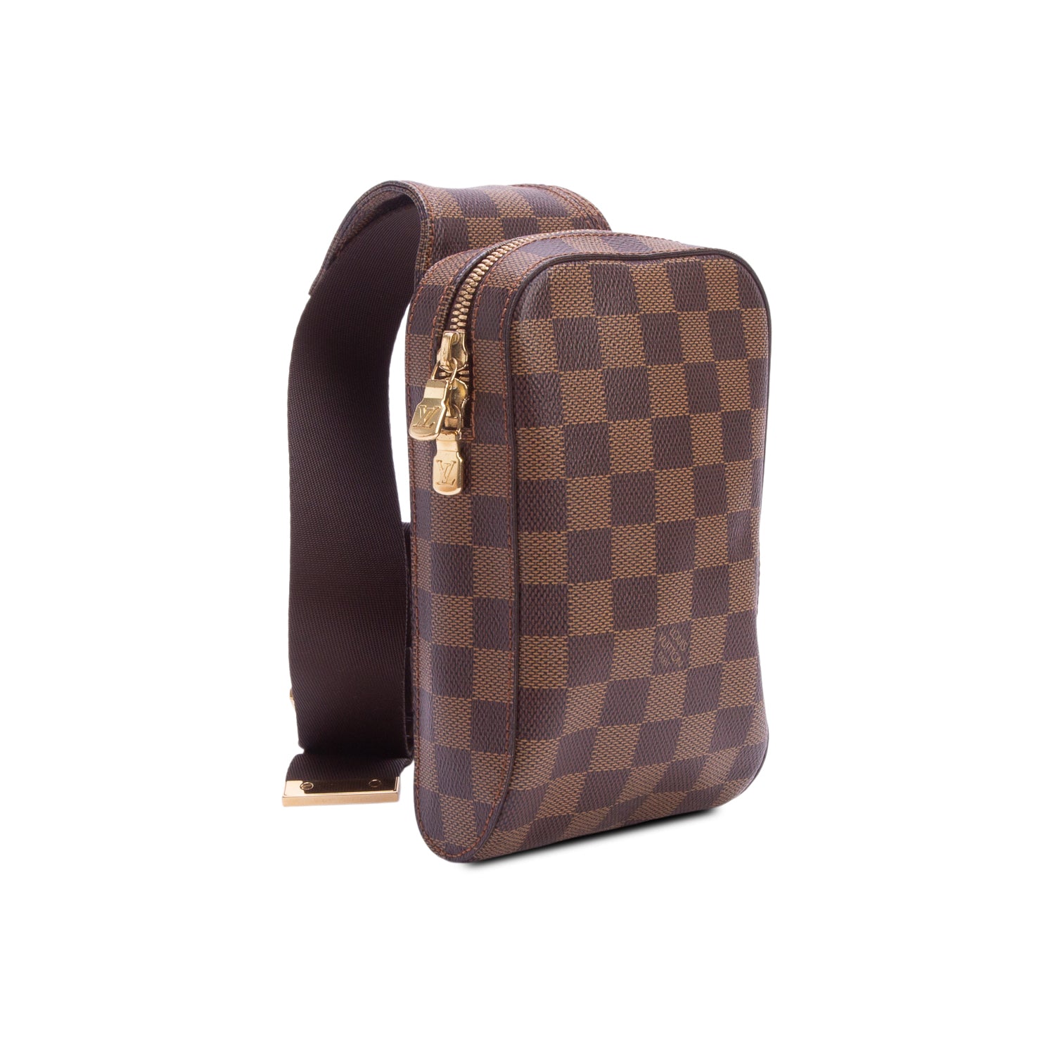 Louis Vuitton Damier Ebene Geronimos Waist Bag