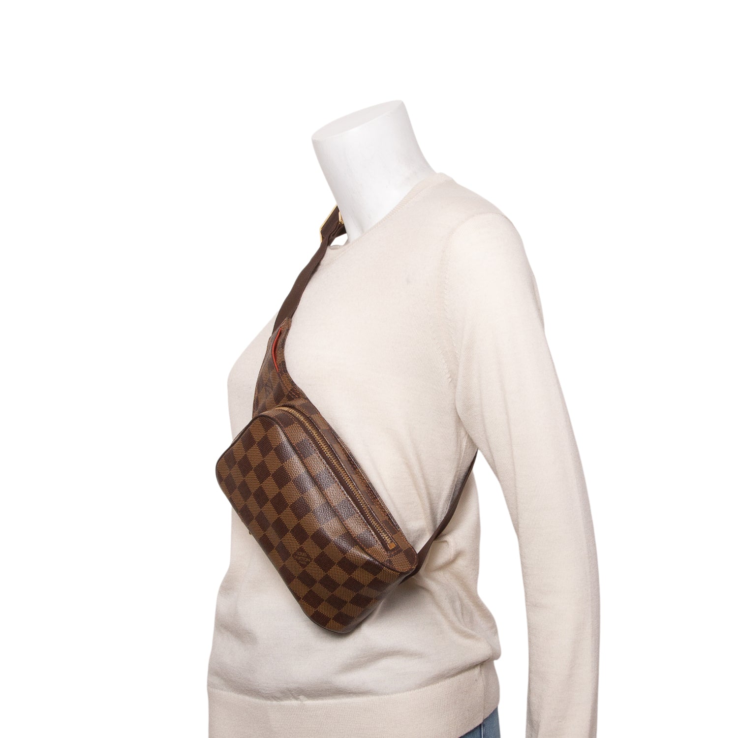 Louis Vuitton Damier Ebene Geronimos Waist Bag