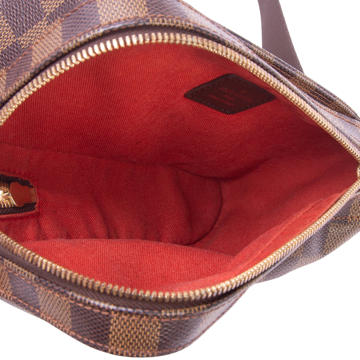 Louis Vuitton Damier Ebene Geronimos Waist Bag