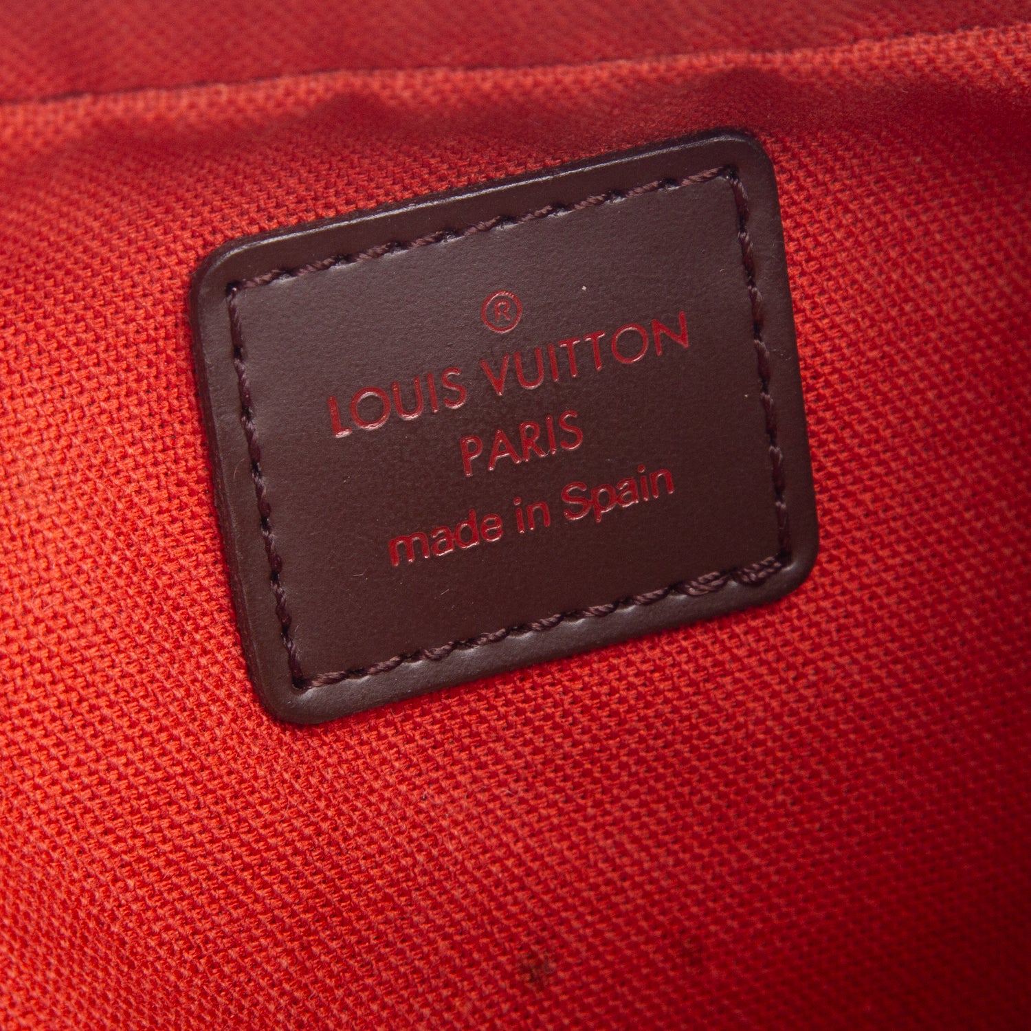 Louis Vuitton Damier Ebene Geronimos Waist Bag