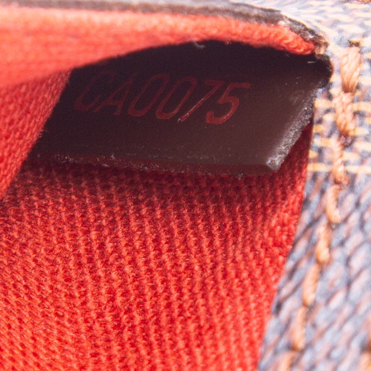 Louis Vuitton Damier Ebene Geronimos Waist Bag