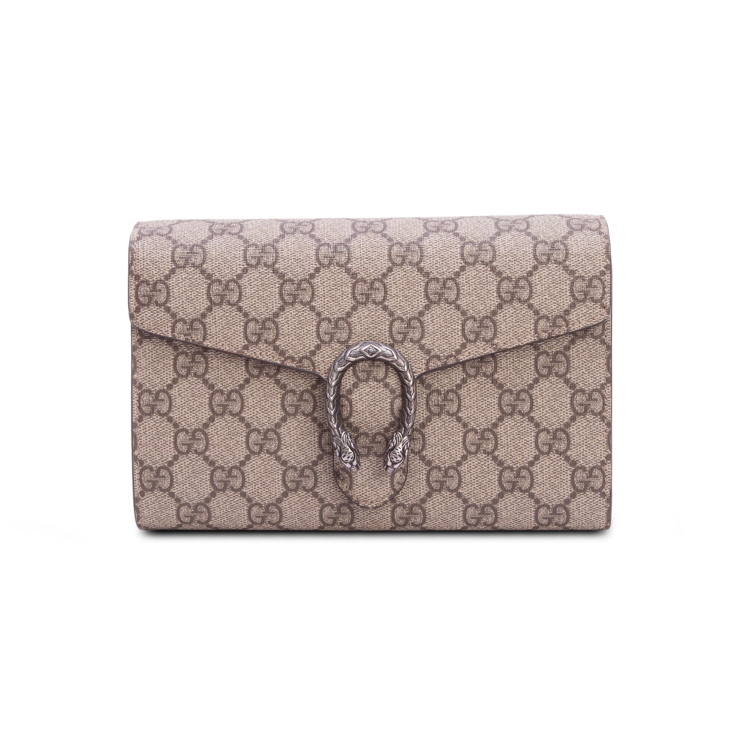 Gucci Dionysus GG Supreme Wallet on Chain w/ Box