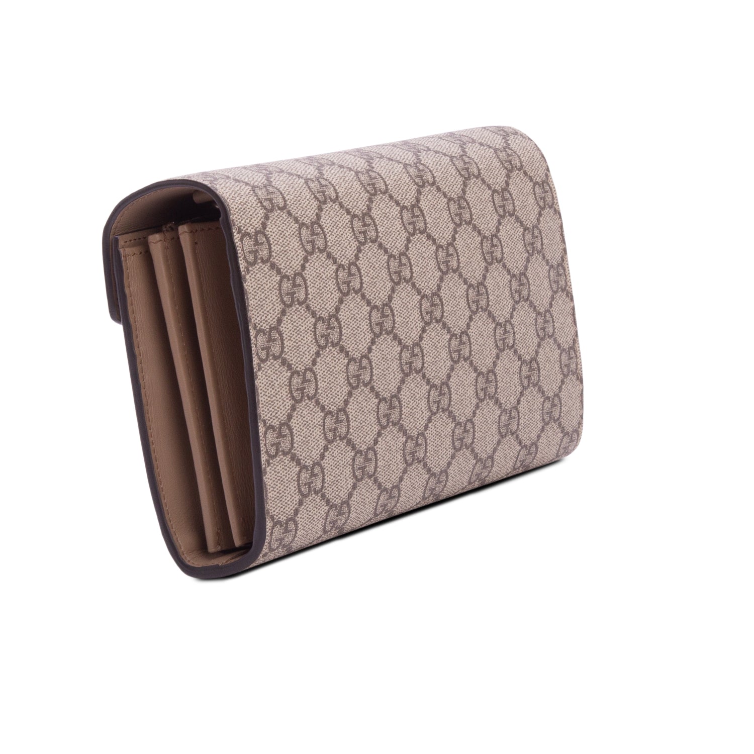 Gucci Dionysus GG Supreme Wallet on Chain w/ Box