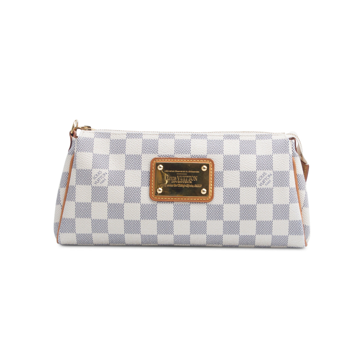 Louis Vuitton Damier Azur Eva Clutch w/ Straps
