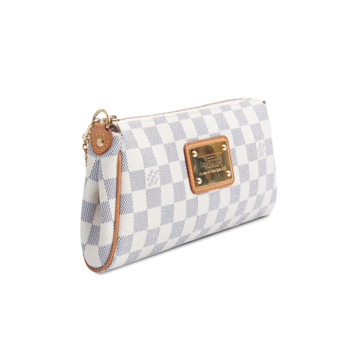 Louis Vuitton Damier Azur Eva Clutch w/ Straps