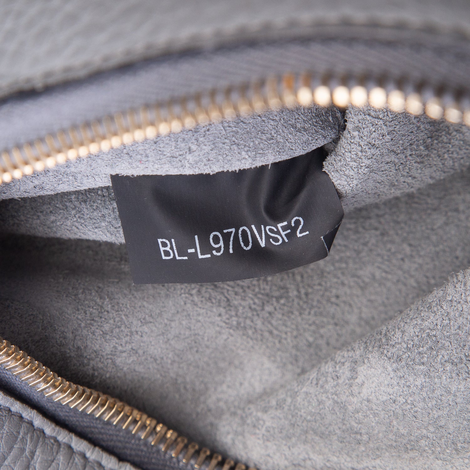Valentino Grey Pebbled Calfskin Medium Rockstud Tote w/ Strap