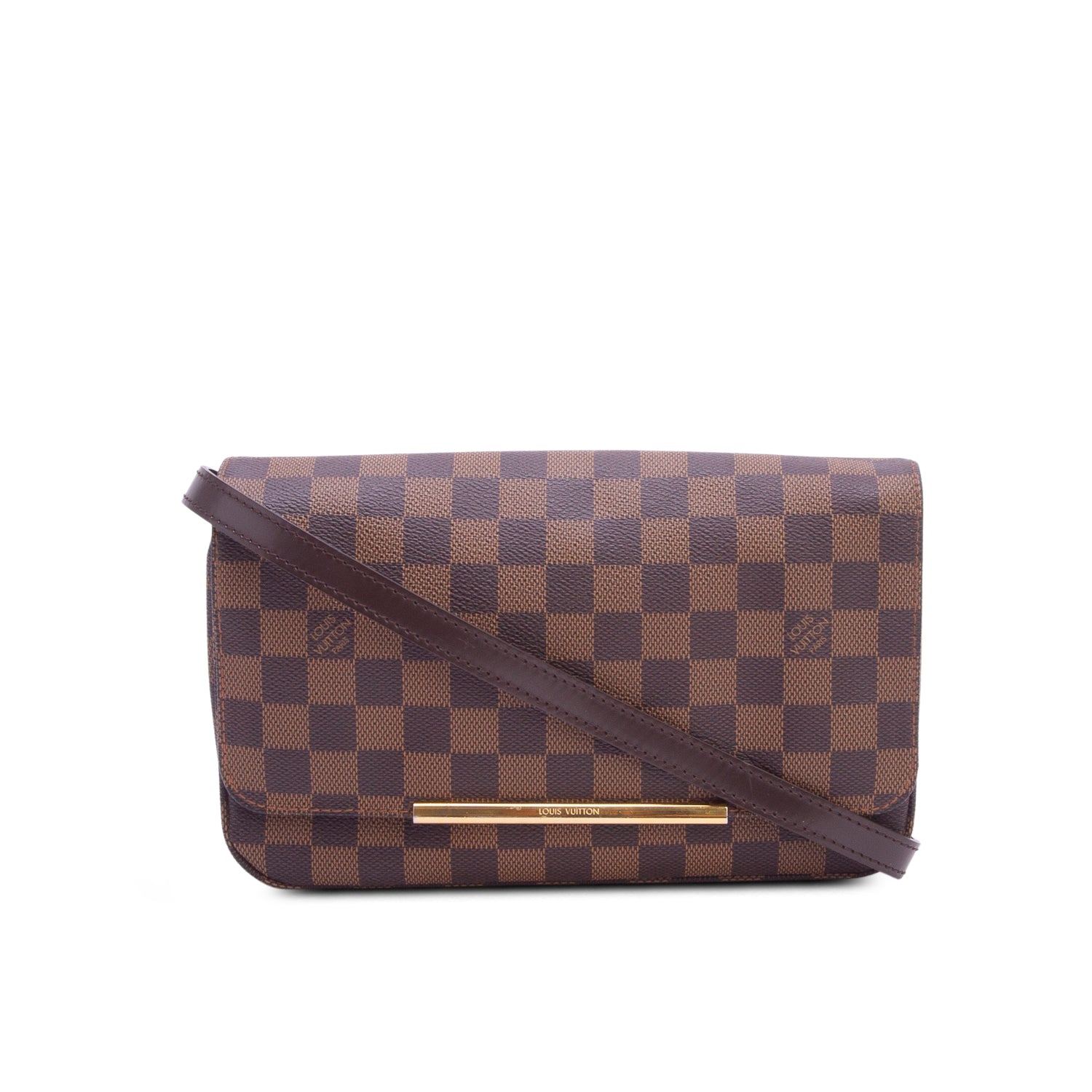 Louis Vuitton Damier Ebene Hoxton PM w/ Strap