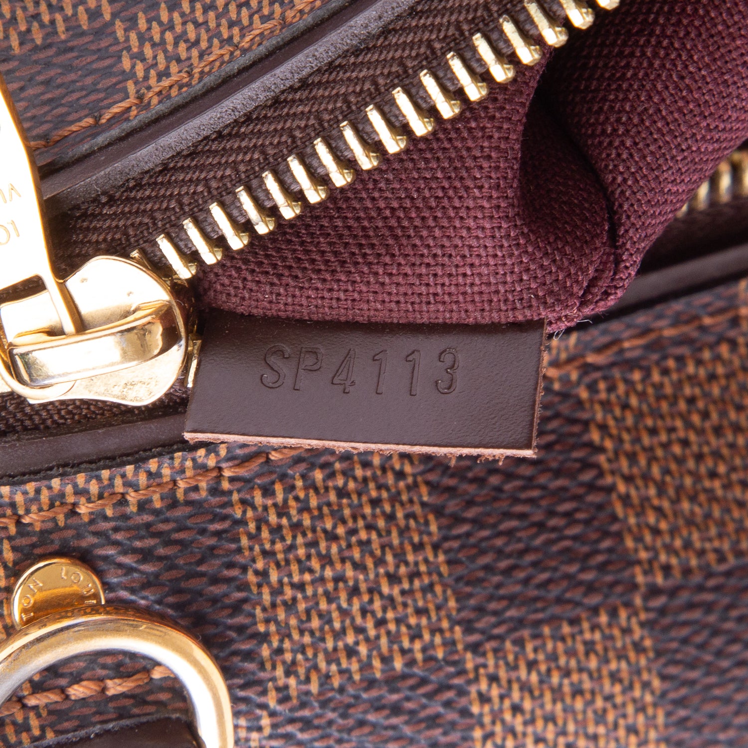 Louis Vuitton Damier Ebene Hoxton PM w/ Strap