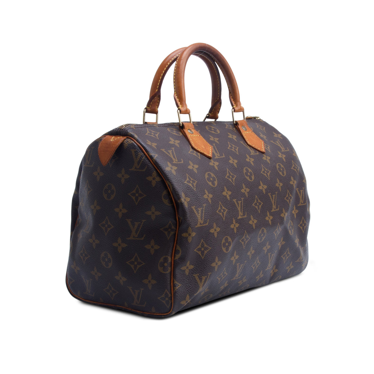 Louis Vuitton Vintage Monogram Speedy 30