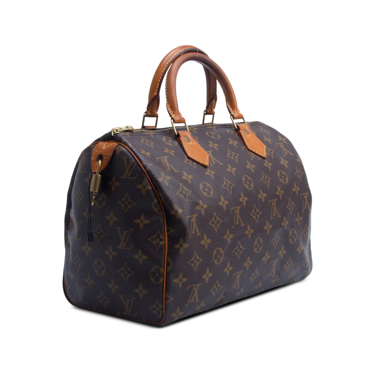Louis Vuitton Vintage Monogram Speedy 30