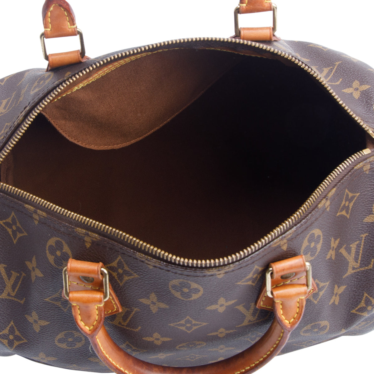 Louis Vuitton Vintage Monogram Speedy 30