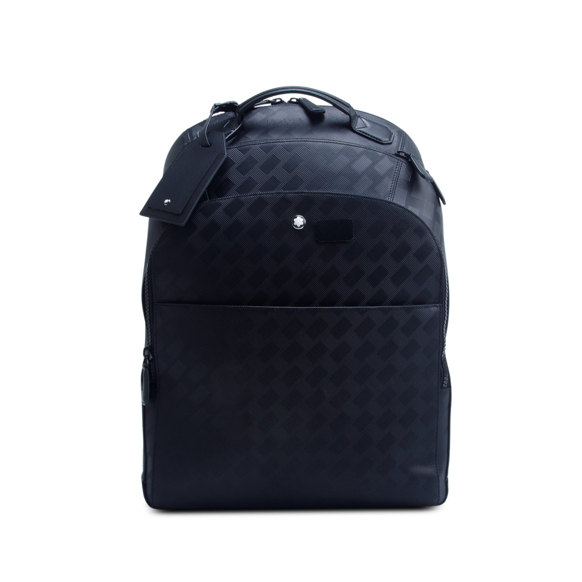 Montblanc Black Leather Extreme3.0 Large 3 Compartments Backpack