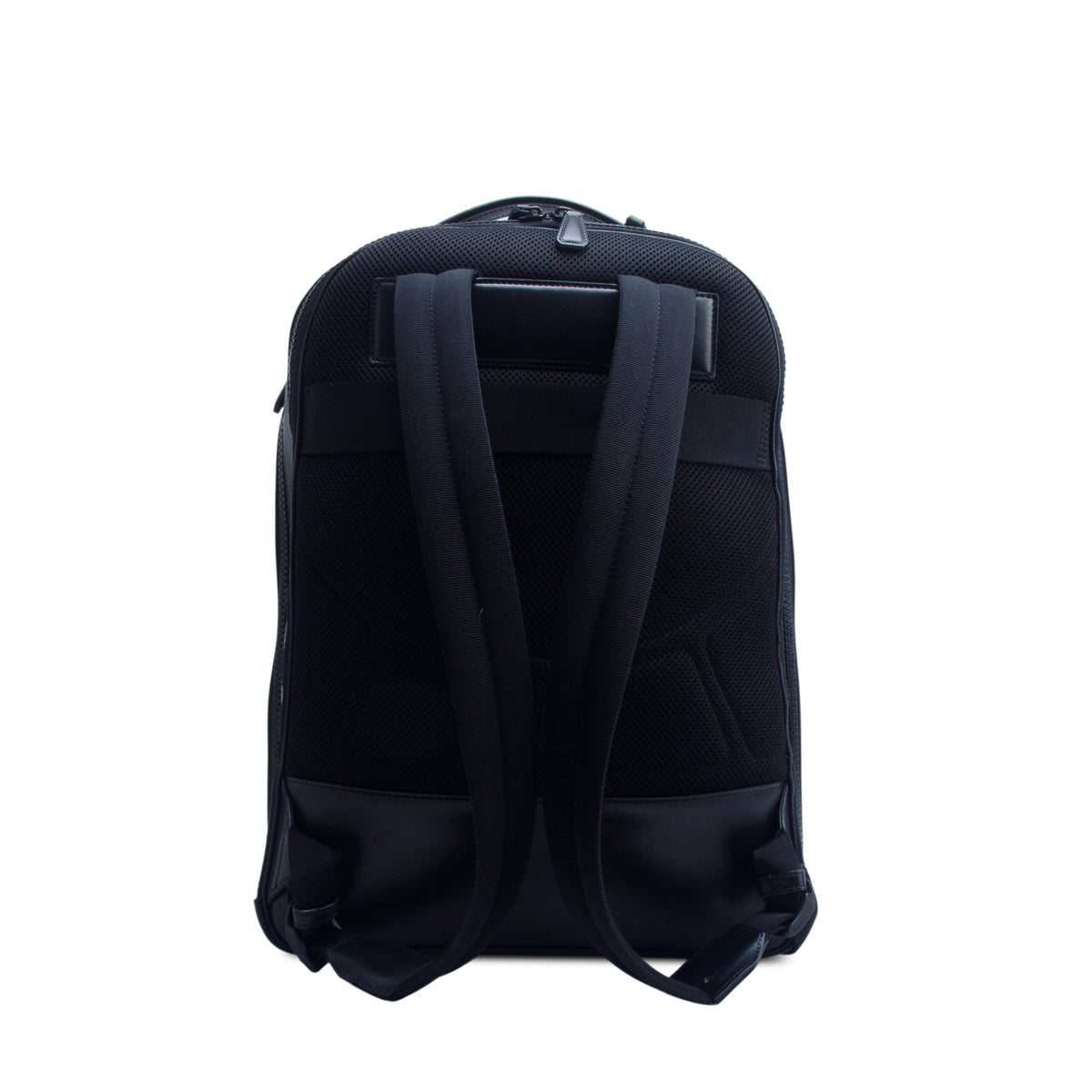 Montblanc Black Leather Extreme3.0 Large 3 Compartments Backpack