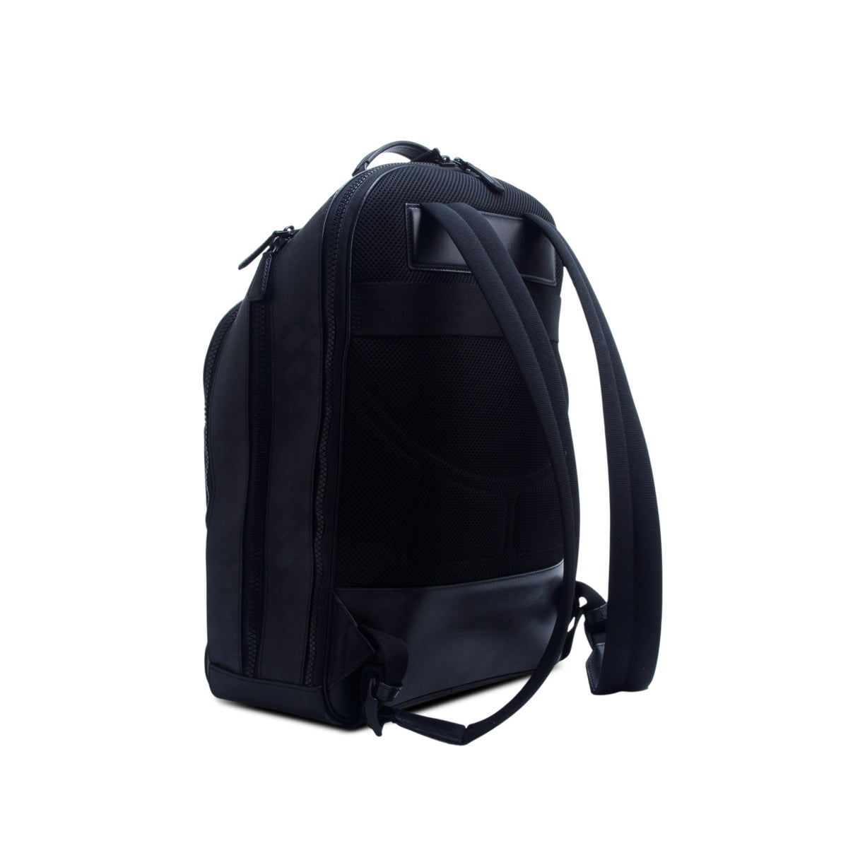 Montblanc Black Leather Extreme3.0 Large 3 Compartments Backpack