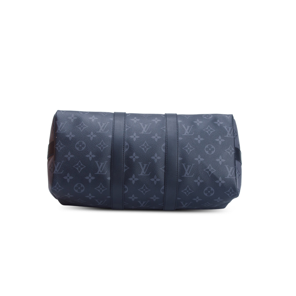 Louis Vuitton 2026 Monogram Eclipse Reverse Keepall Bandouliere 35 w/ Strap, Box & Receipt