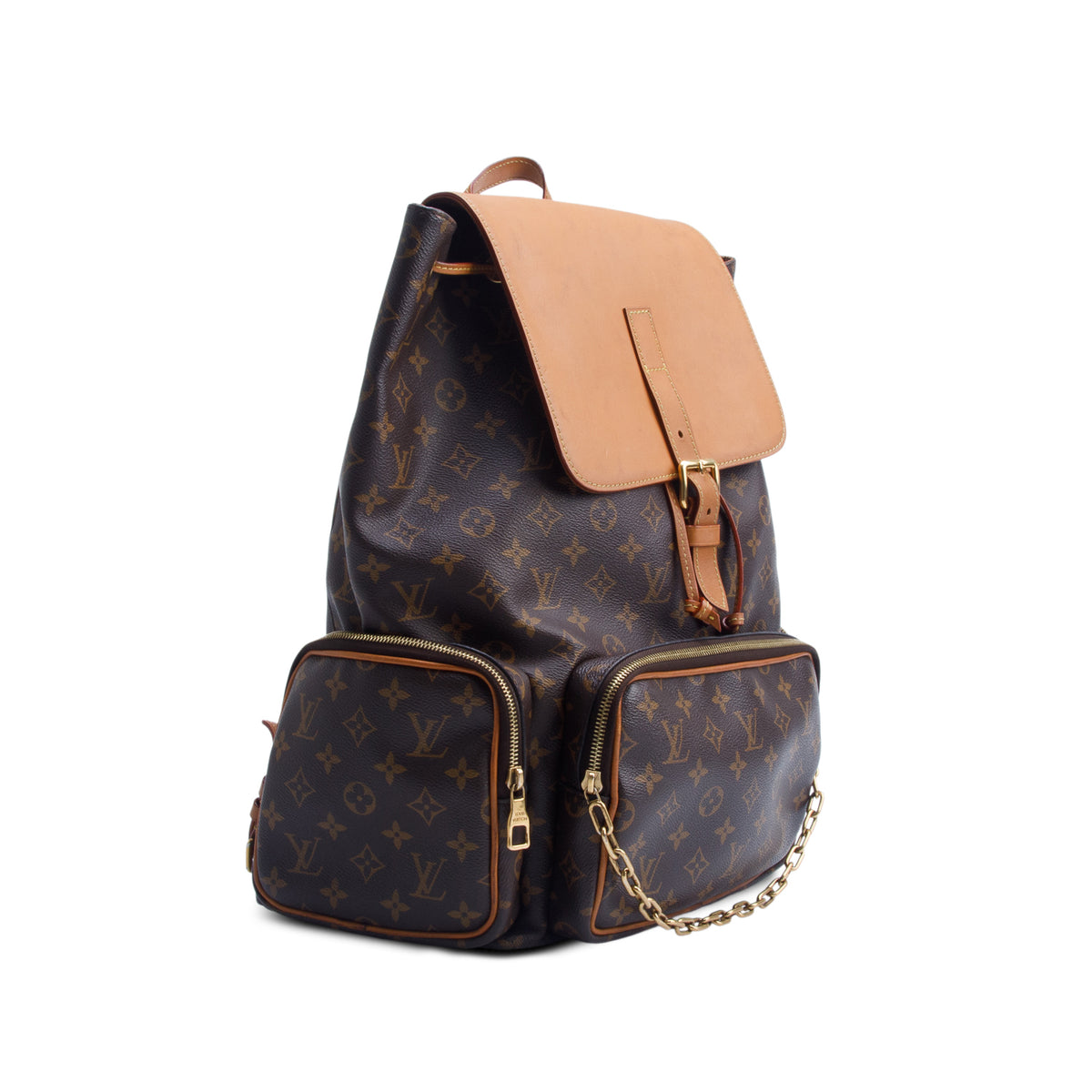 Louis Vuitton x Virgil Abloh Monogram LV Trio Backpack