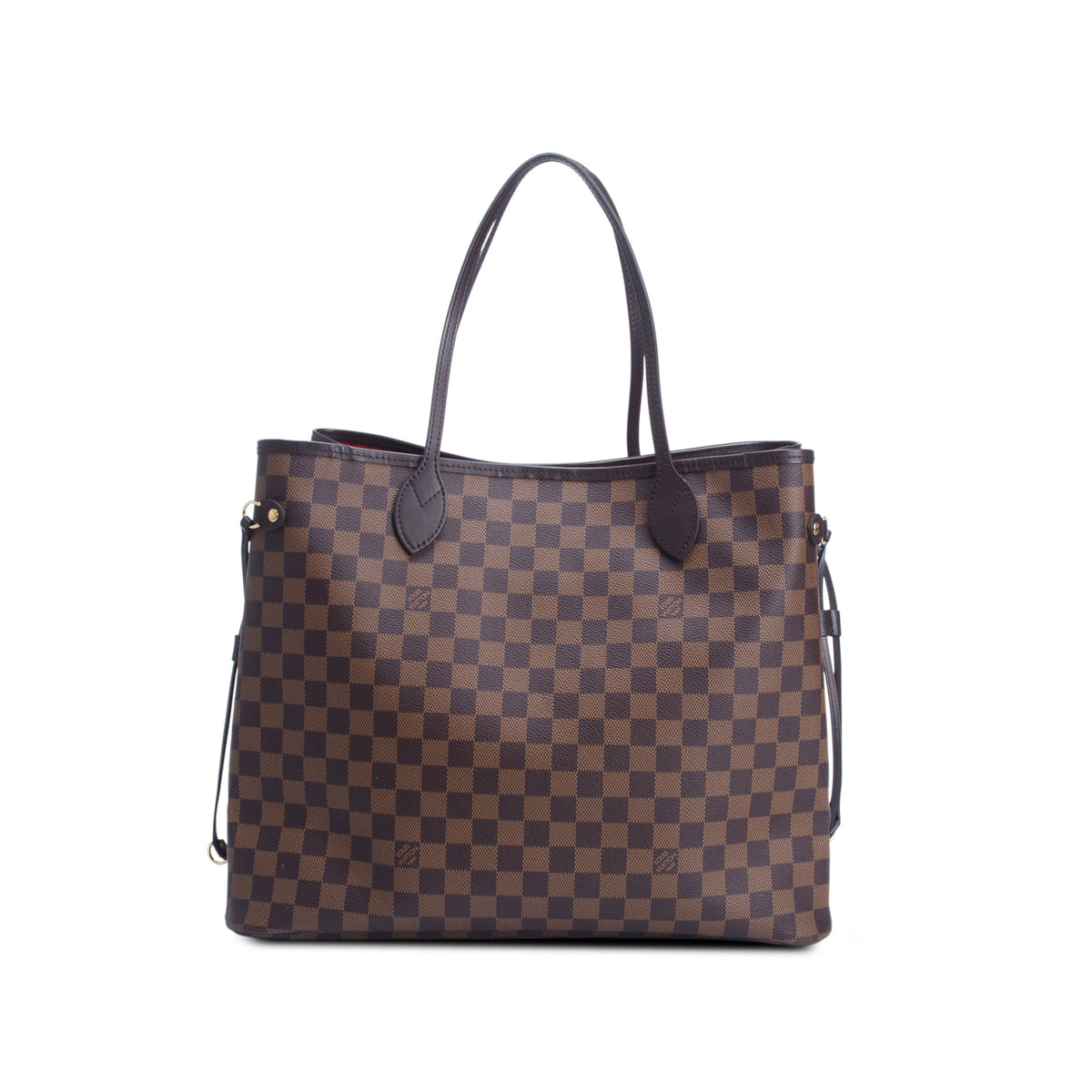 Louis Vuitton 2025 Damier Ebene Neverfull GM w/ Receipt, Box & Pouch