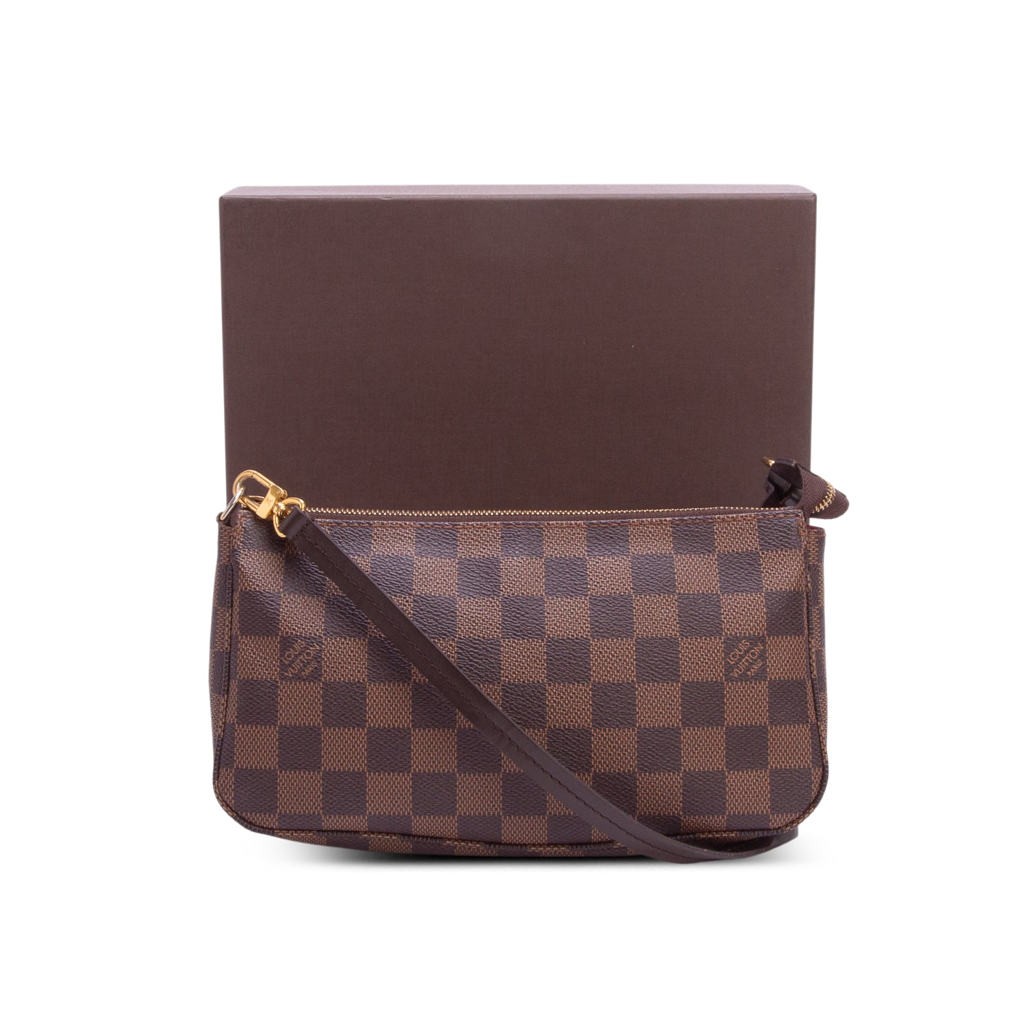 Louis Vuitton Damier Ebene Pochette Accessoires w/ Box