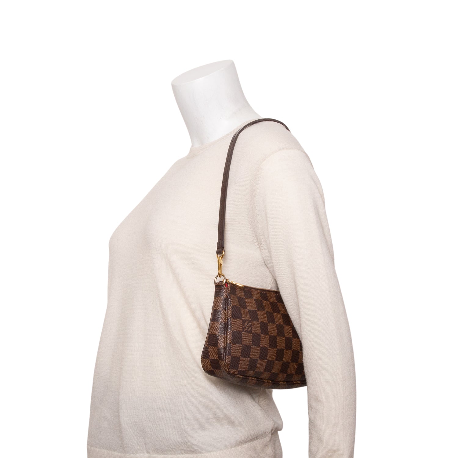 Louis Vuitton Damier Ebene Pochette Accessoires w/ Box