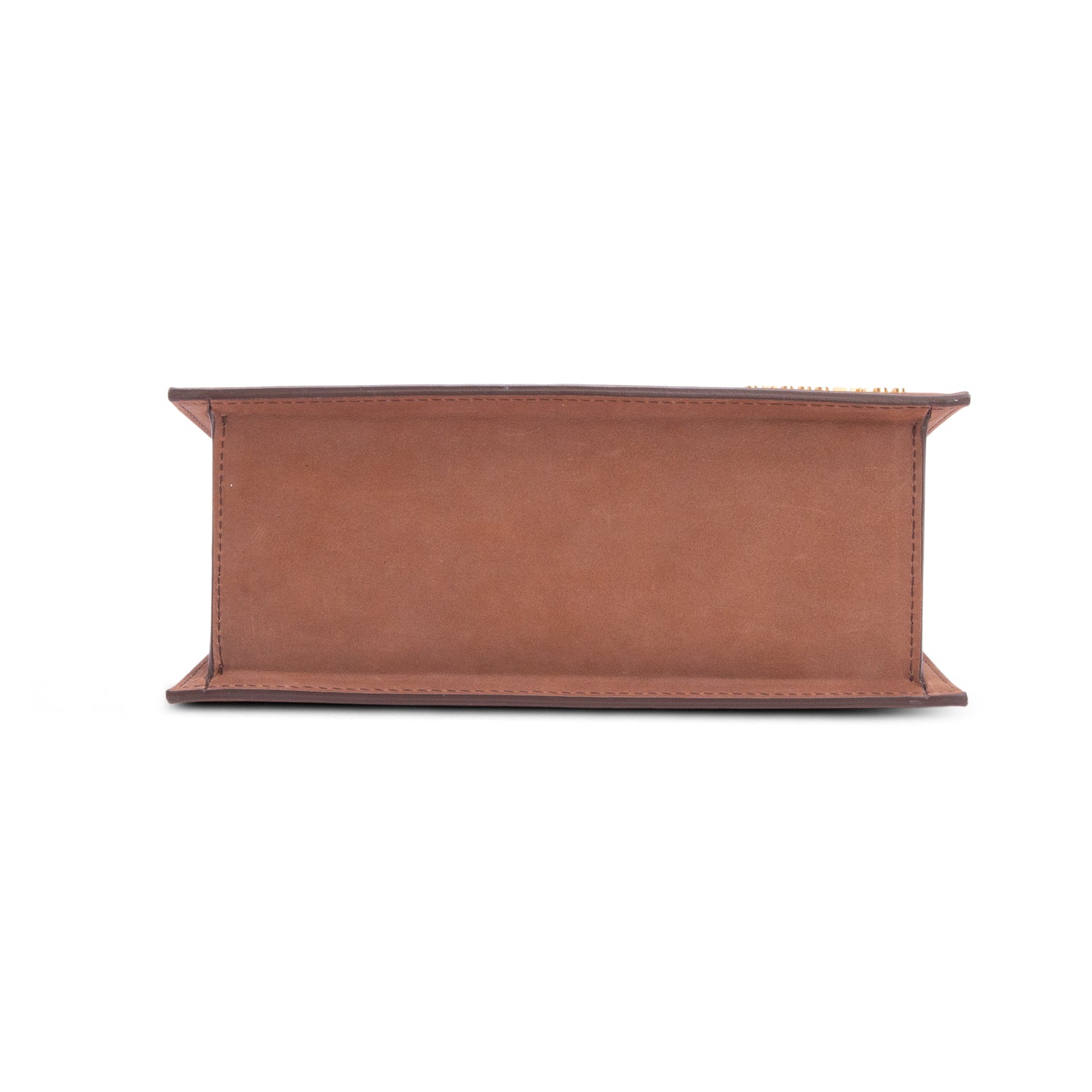 Jacquemus Brown Suede Le Grand Chiquito Bag w/ Strap