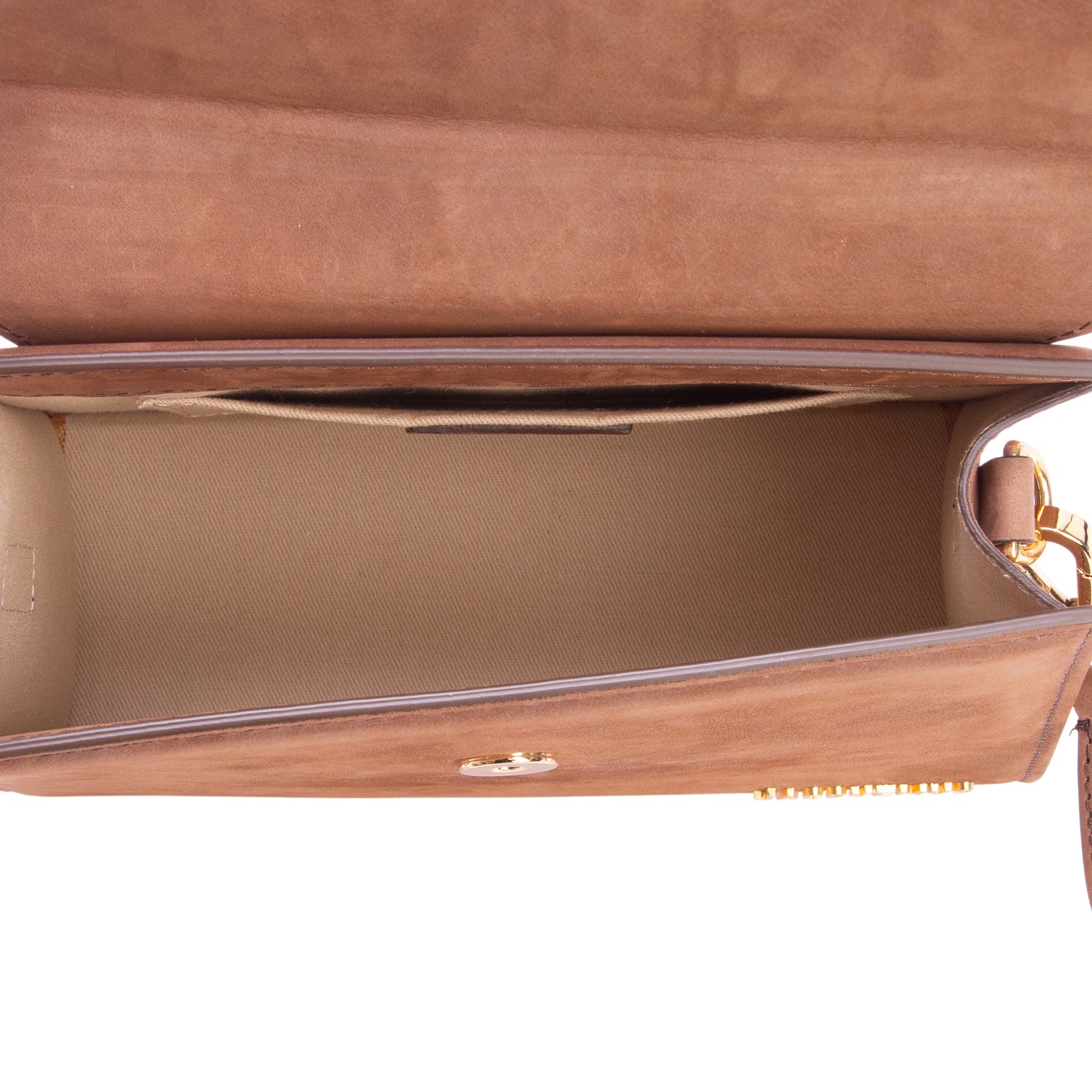 Jacquemus Brown Suede Le Grand Chiquito Bag w/ Strap