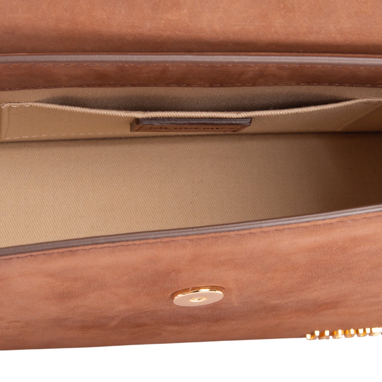 Jacquemus Brown Suede Le Grand Chiquito Bag w/ Strap