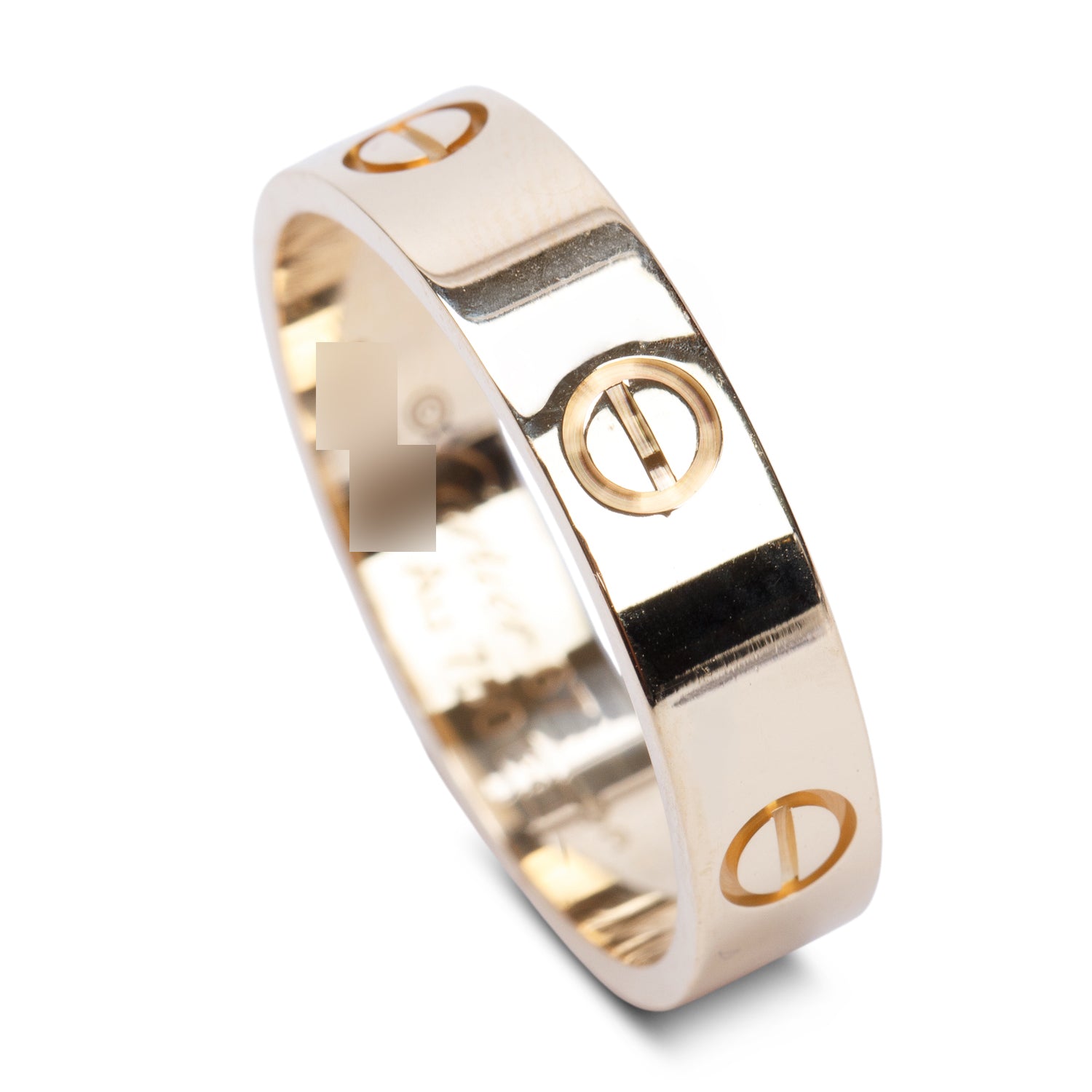 Cartier 2021 18k Yellow Gold 5.5 MM Love Ring, Classic Model, Size 67 11.75 w/ Box, Receipt & Certificate