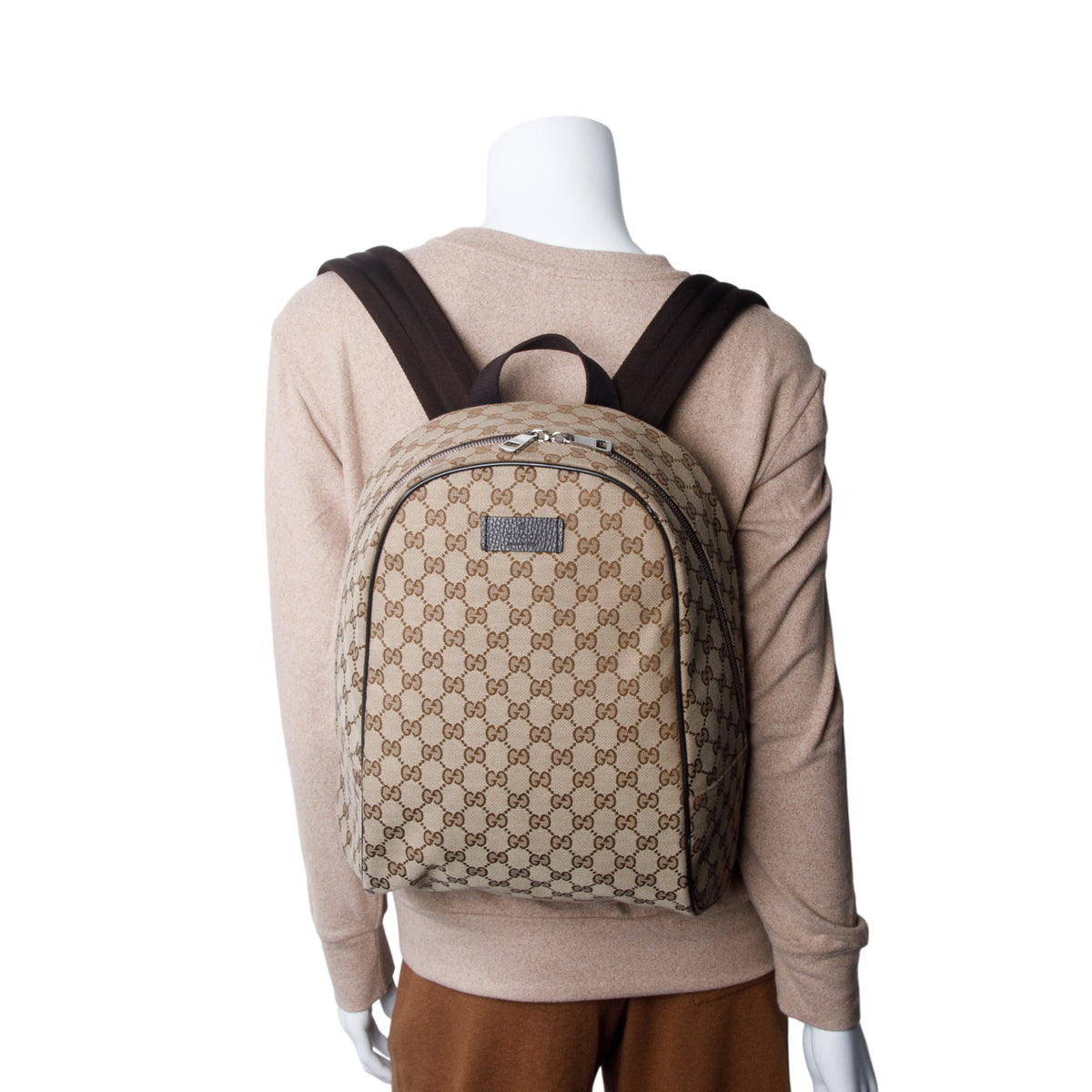 Gucci GG Canvas Travel Backpack