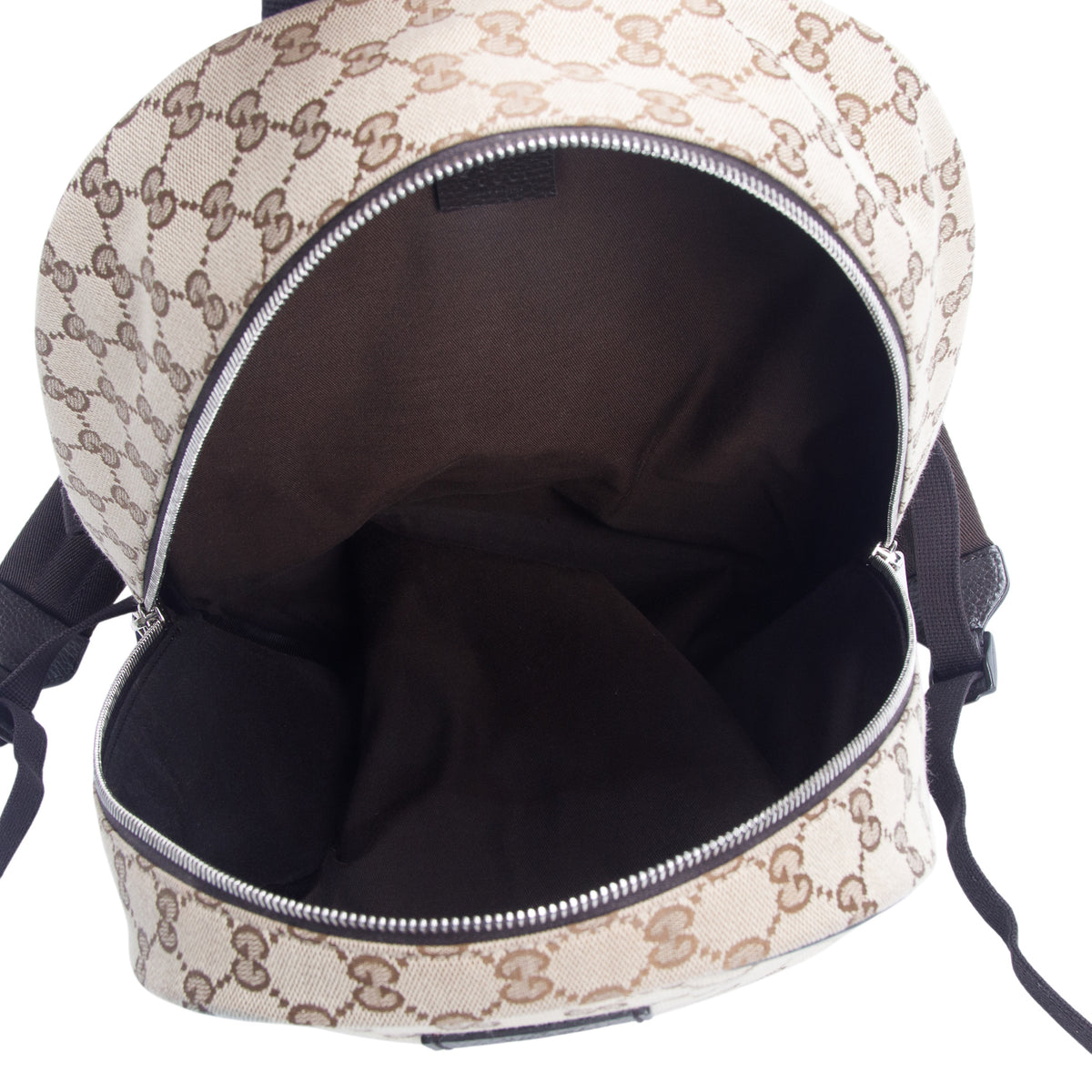 Gucci GG Canvas Travel Backpack