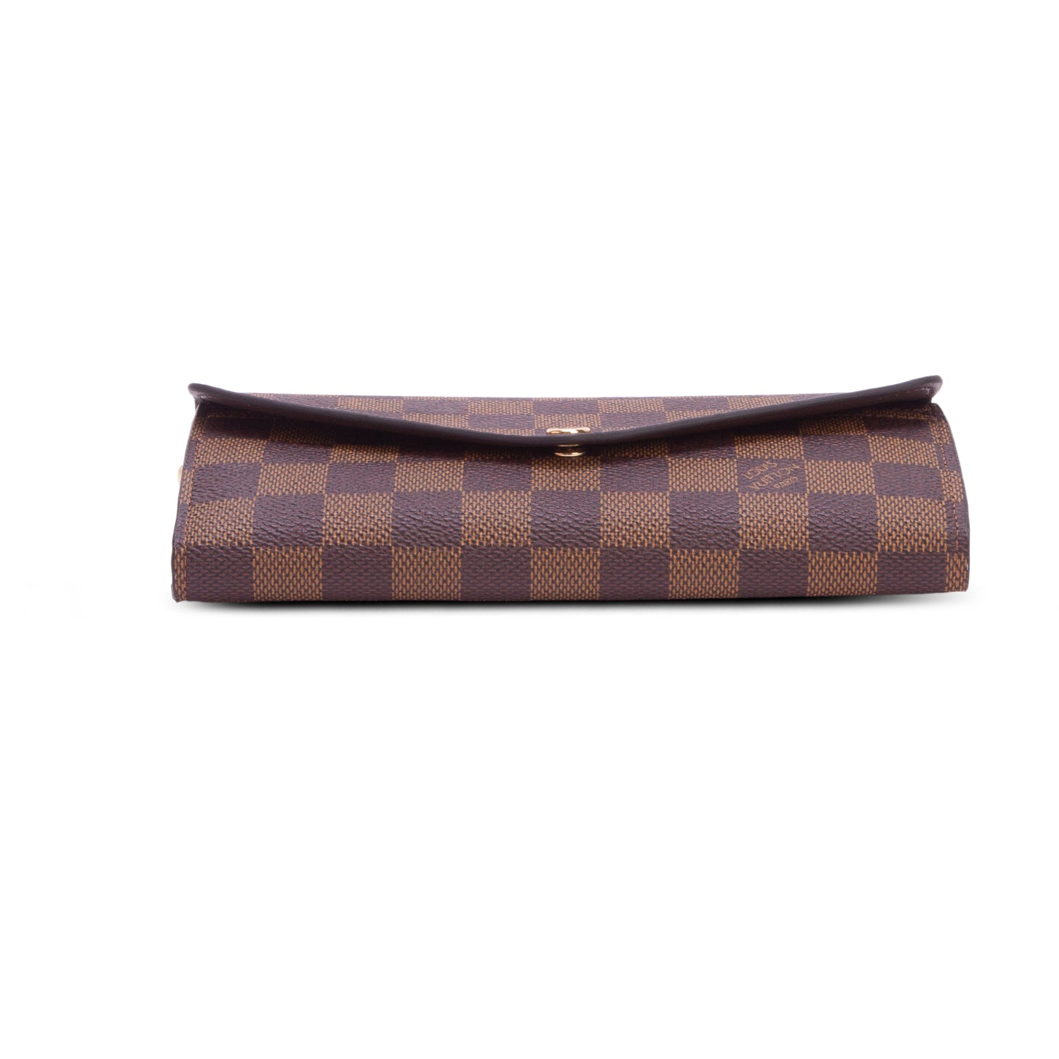 Louis Vuitton Damier Ebene Sarah Wallet w/ Box & Receipt