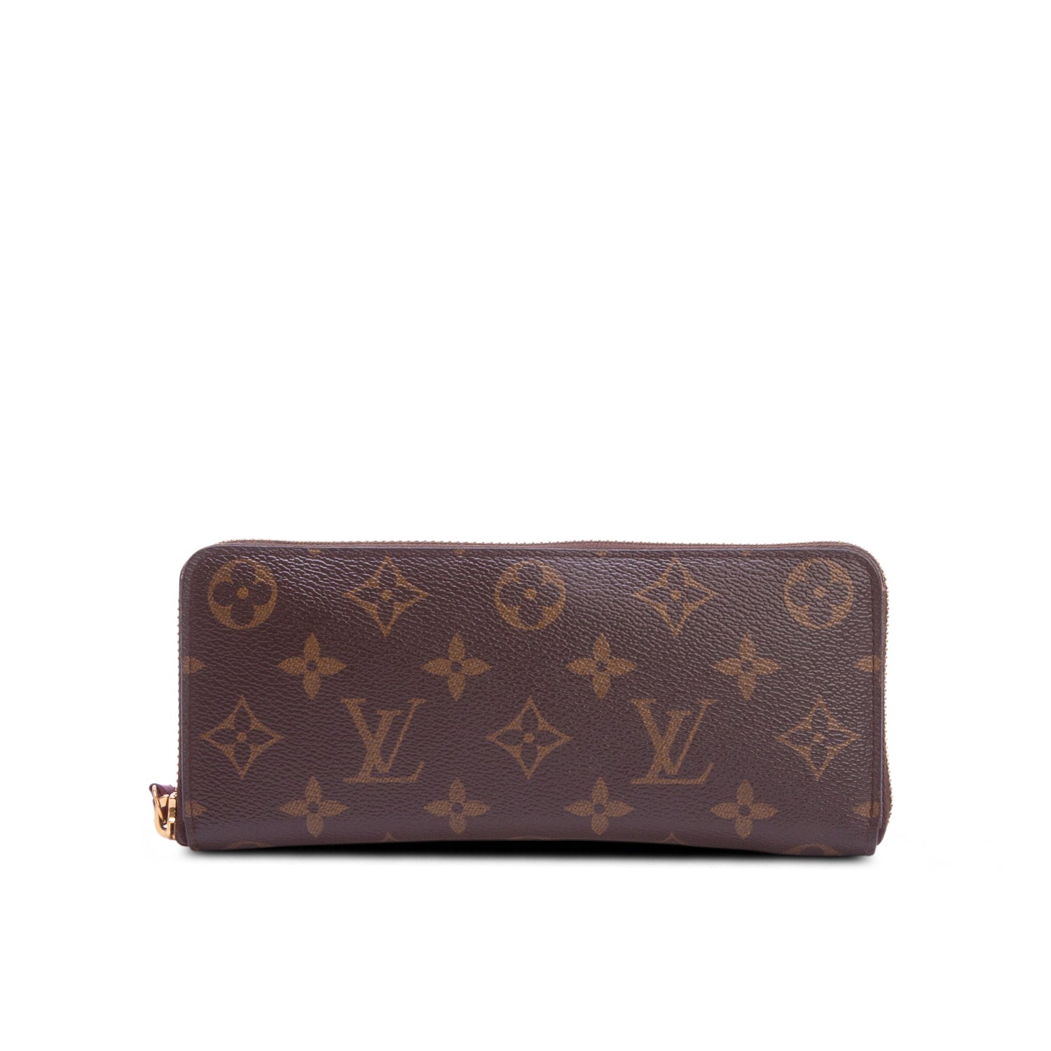 Louis Vuitton Monogram Clemence Wallet w/ Box