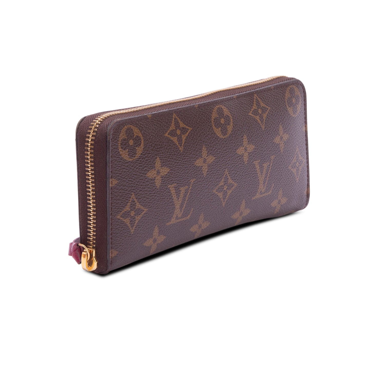 Louis Vuitton Monogram Clemence Wallet w/ Box
