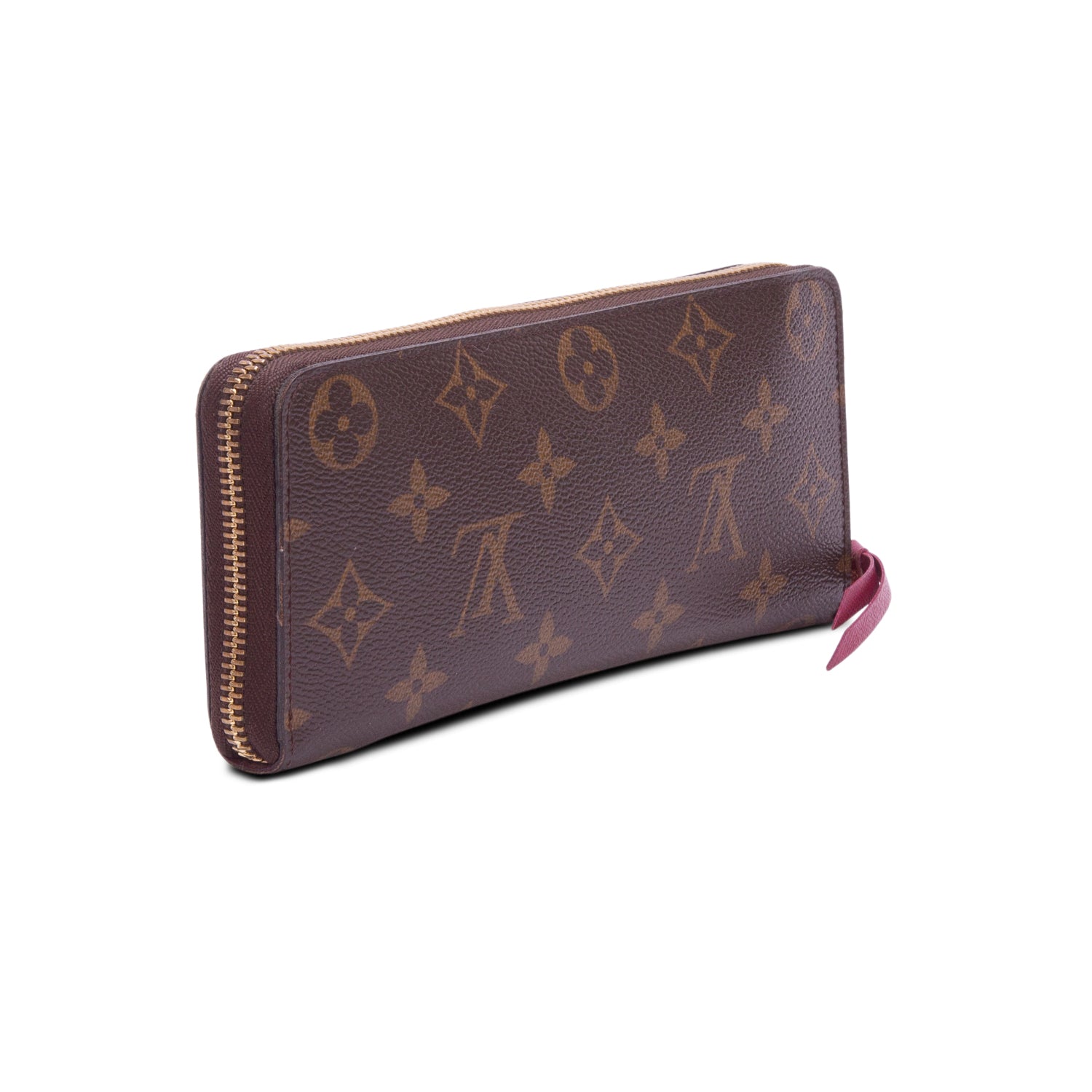 Louis Vuitton Monogram Clemence Wallet w/ Box