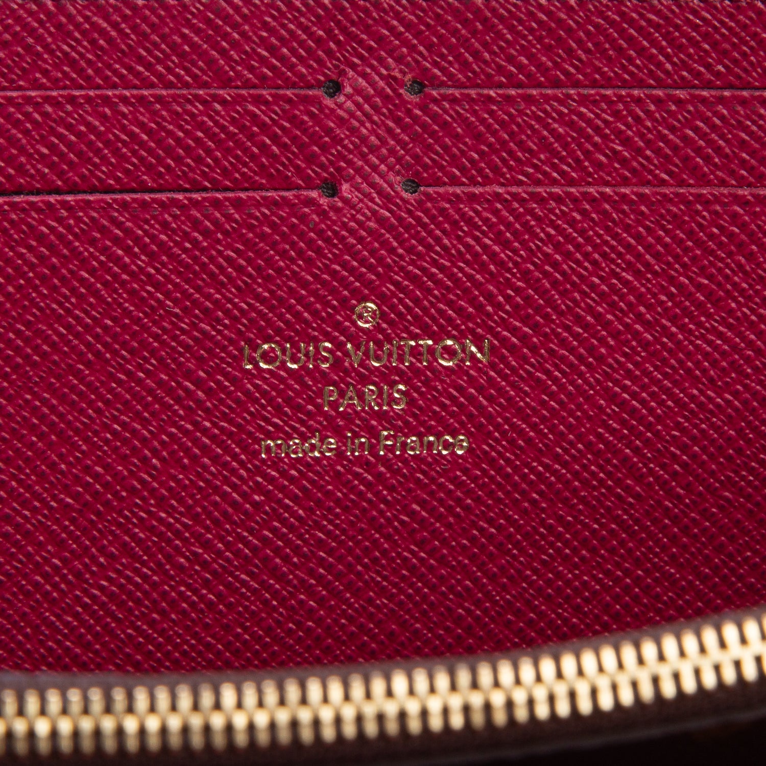 Louis Vuitton Monogram Clemence Wallet w/ Box