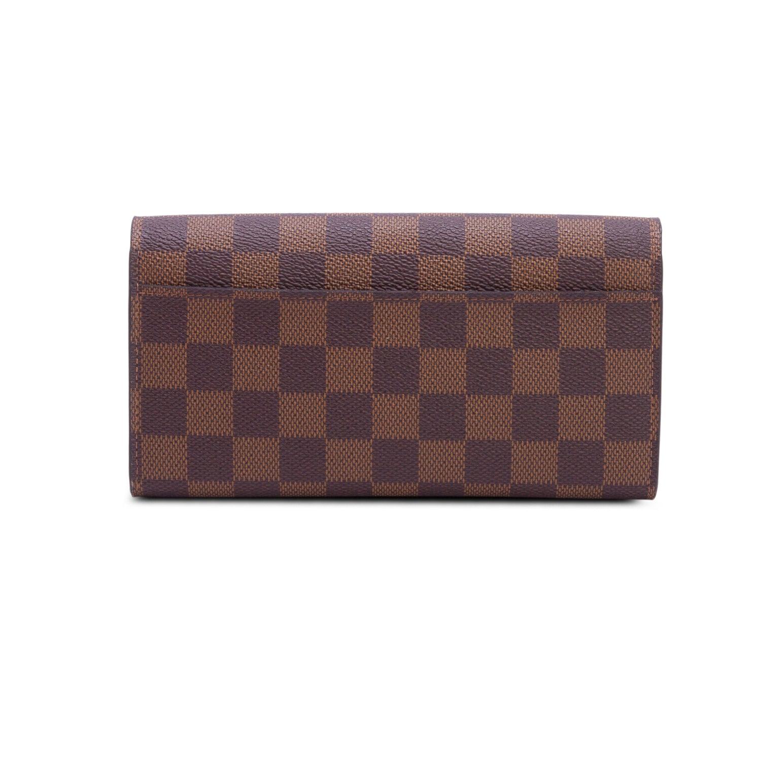 Louis Vuitton Damier Ebene Sarah Wallet w/ Box