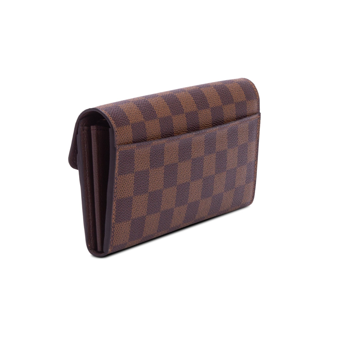 Louis Vuitton Damier Ebene Sarah Wallet w/ Box