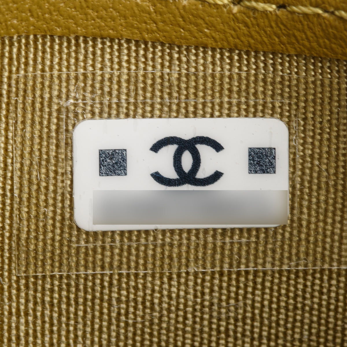 Chanel Green Quilted Lambskin Leather Classic Card Holder w/ Box