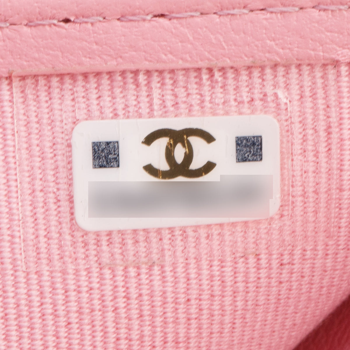 Chanel 2022 Pink Quilted Lambskin Leather Classic Small Flap Wallet w/ Box & Receipt