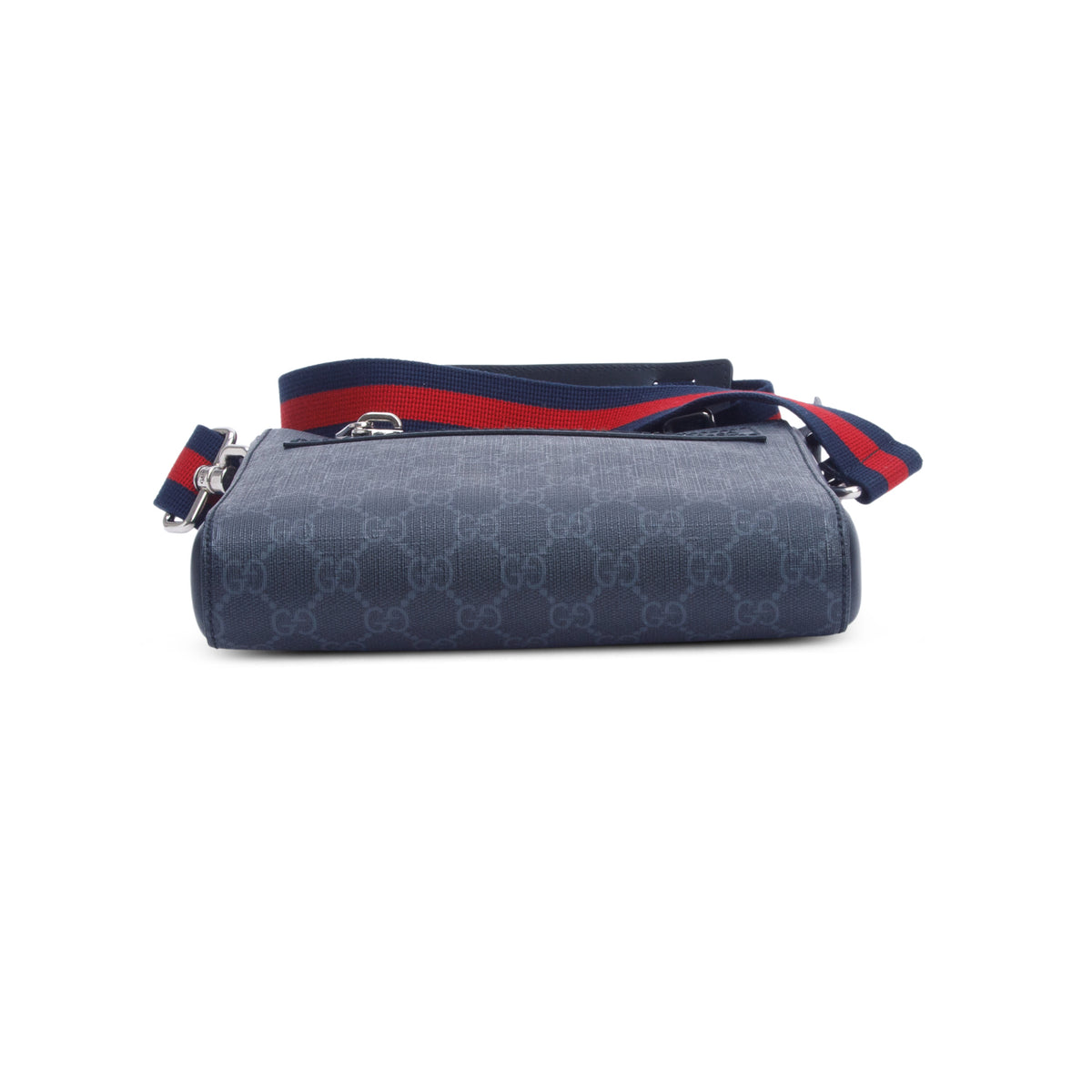 Gucci Black GG Supreme Small Messenger Bag