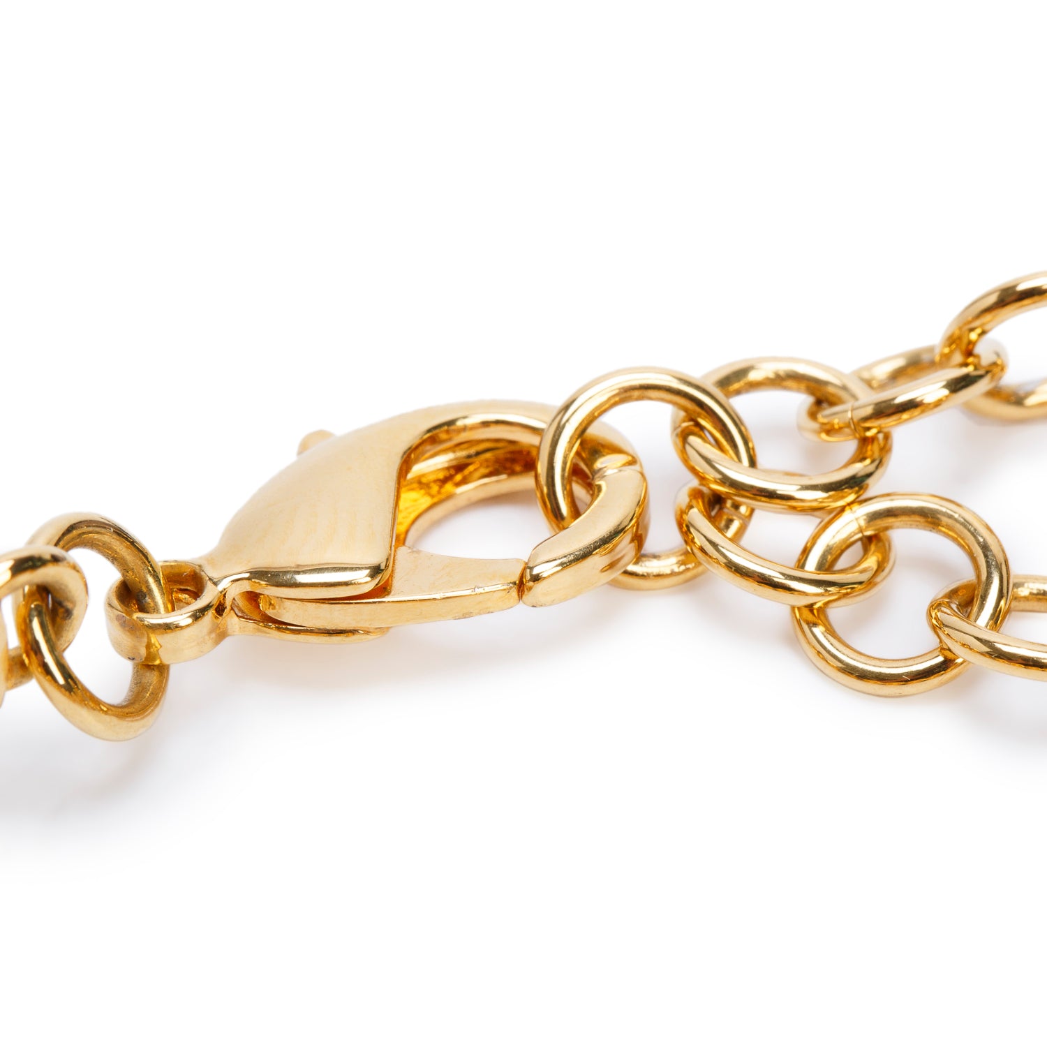 Versace Gold-Plated Tribute Medusa Station Bracelet w/ Box