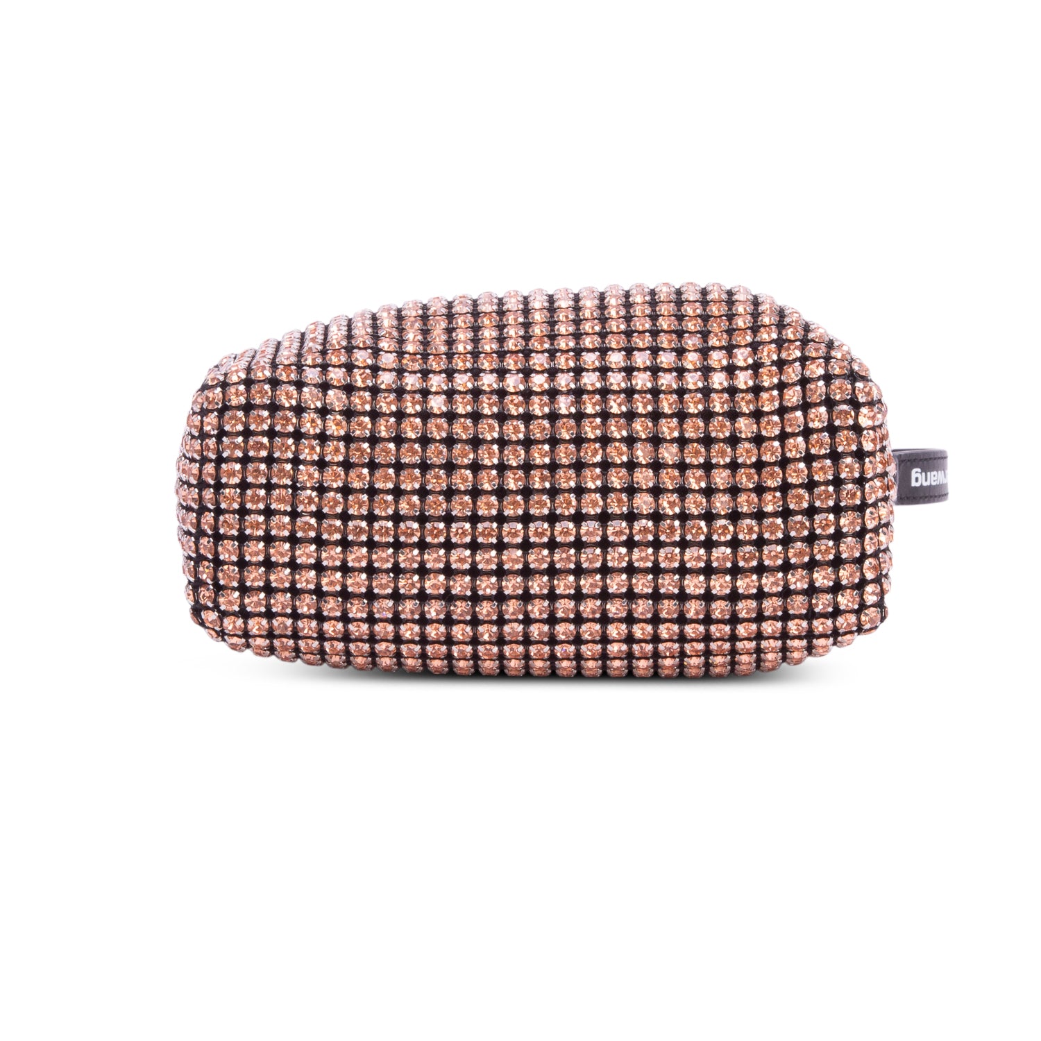 Alexander Wang Pink Crystal Mesh Medium Heiress Pouch w/ Box
