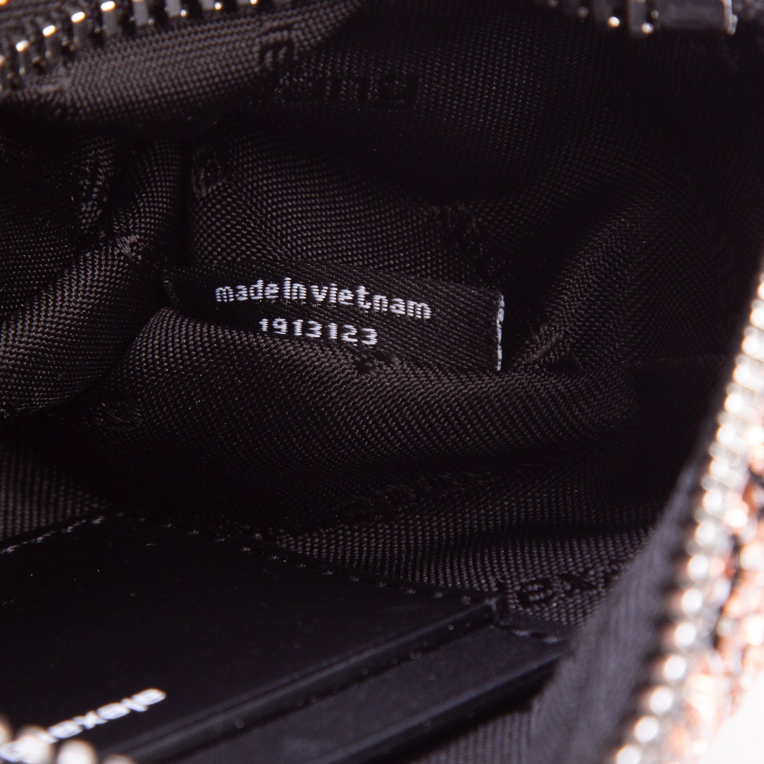 Alexander Wang Pink Crystal Mesh Medium Heiress Pouch w/ Box