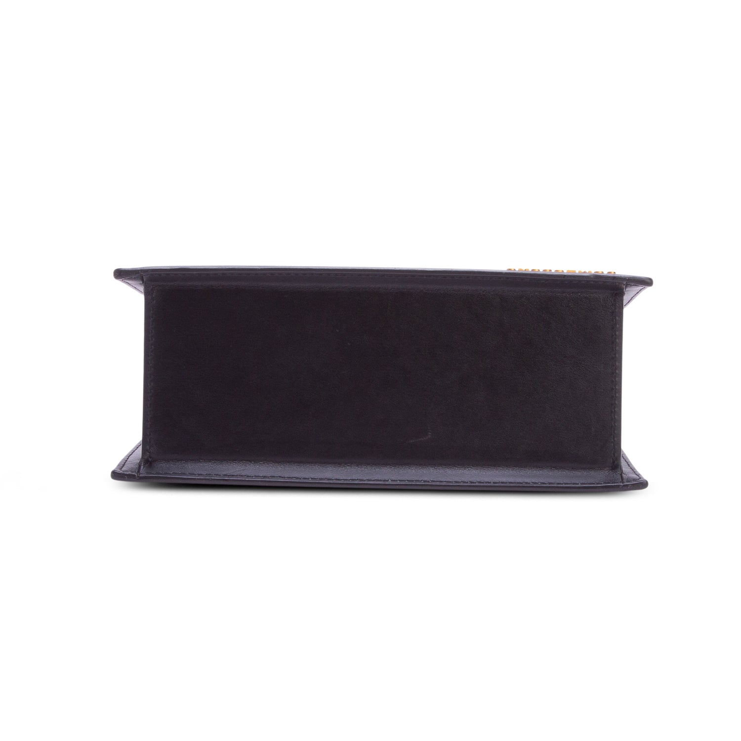 Jacquemus Black Leather Le Grand Chiquito Bag w/ Strap