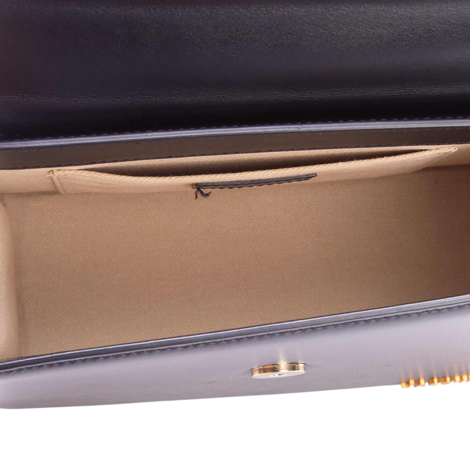 Jacquemus Black Leather Le Grand Chiquito Bag w/ Strap