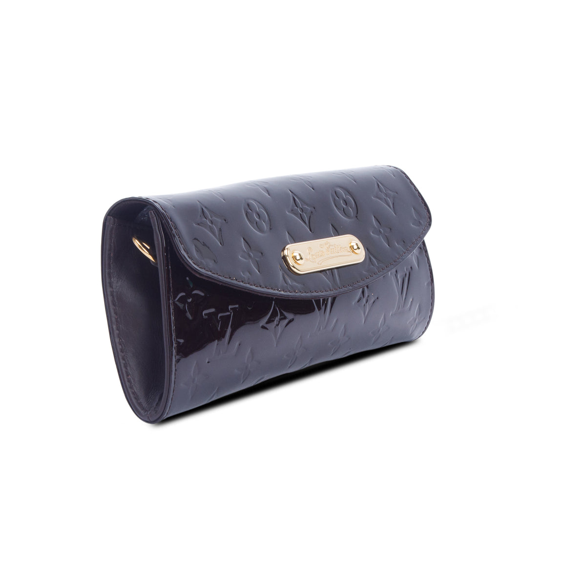 Louis Vuitton Amarante Vernis Sunset Boulevard Clutch