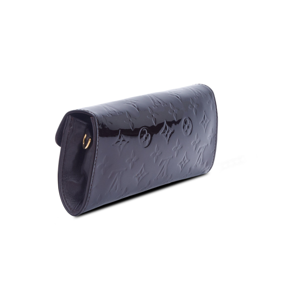 Louis Vuitton Amarante Vernis Sunset Boulevard Clutch