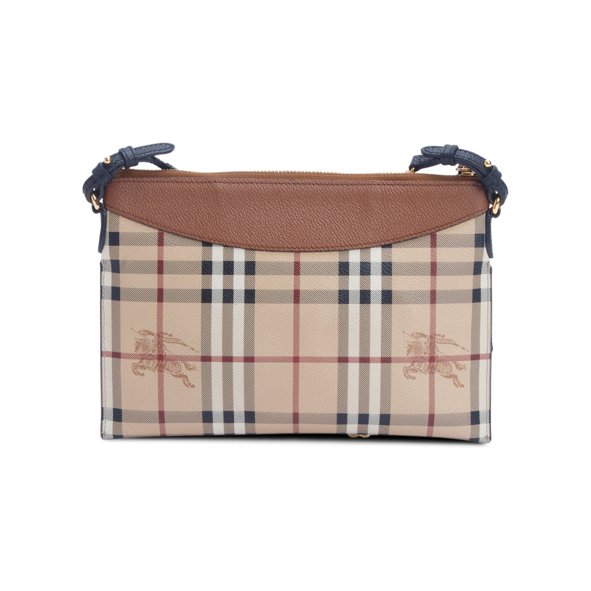 Burberry Haymarket Check Peyton Crossbody Bag
