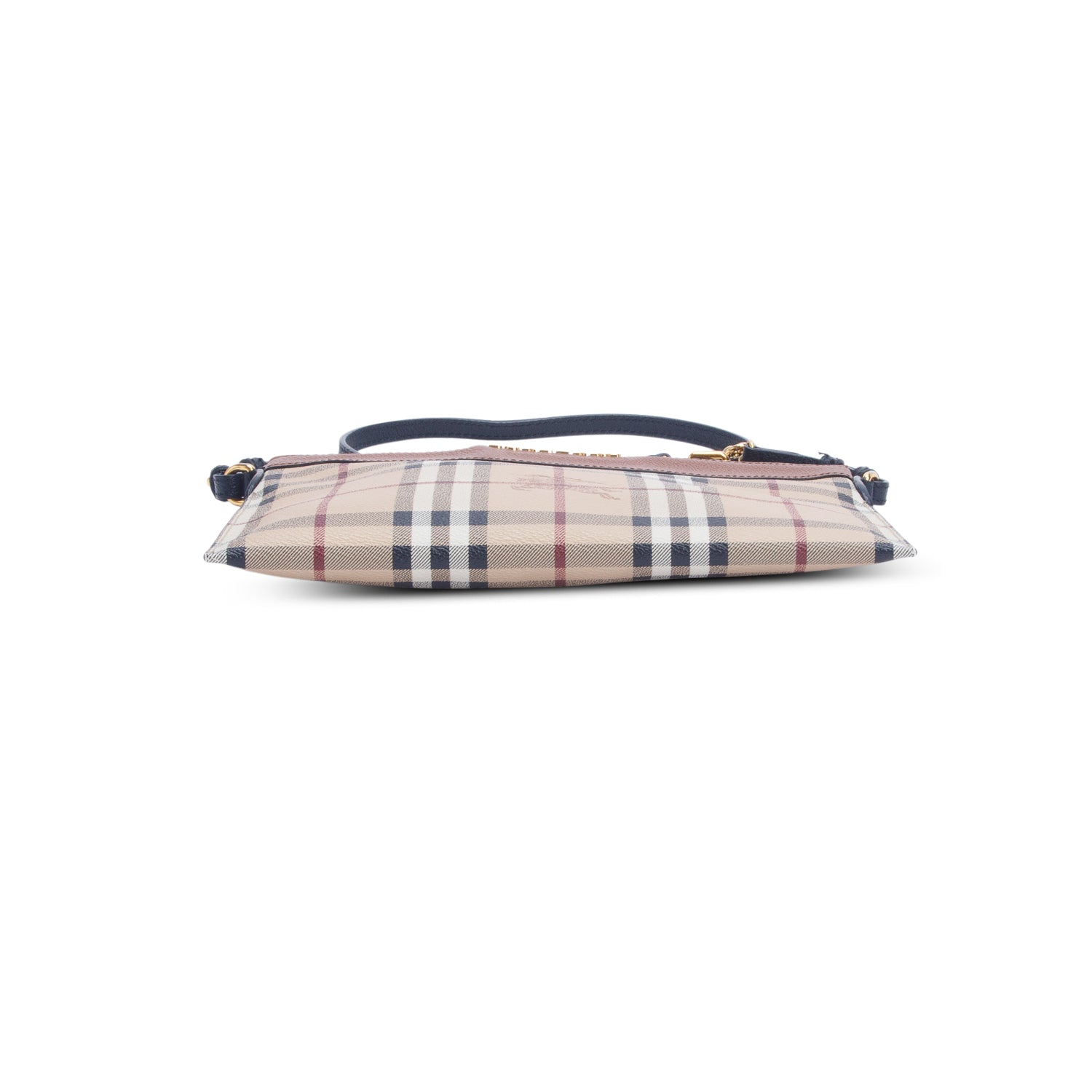 Burberry Haymarket Check Peyton Crossbody Bag