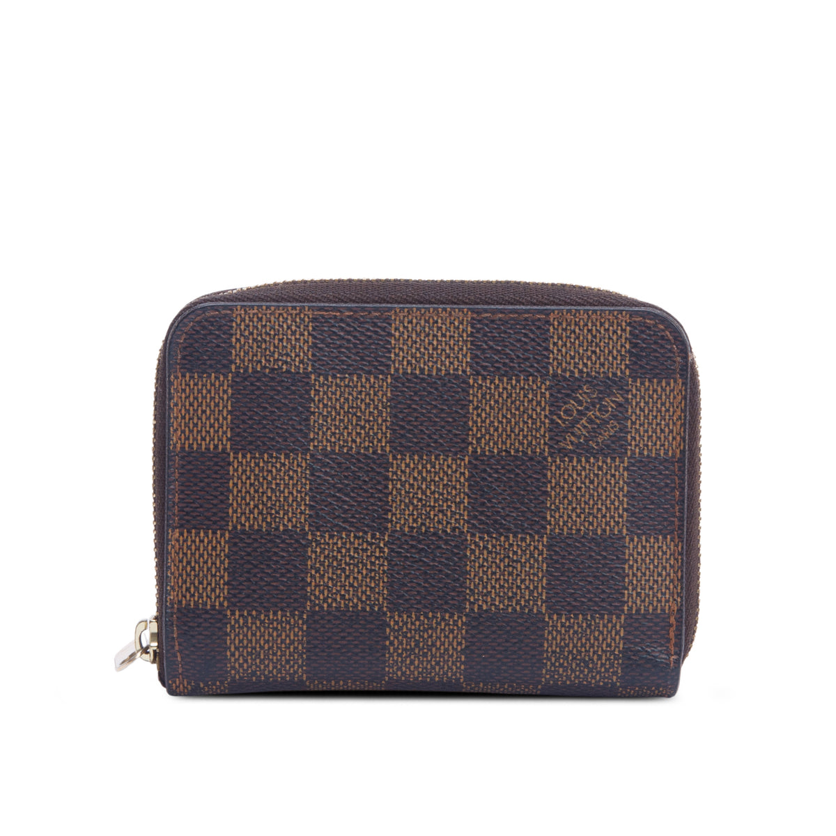 Louis Vuitton Damier Ebene Zippy Coin Purse