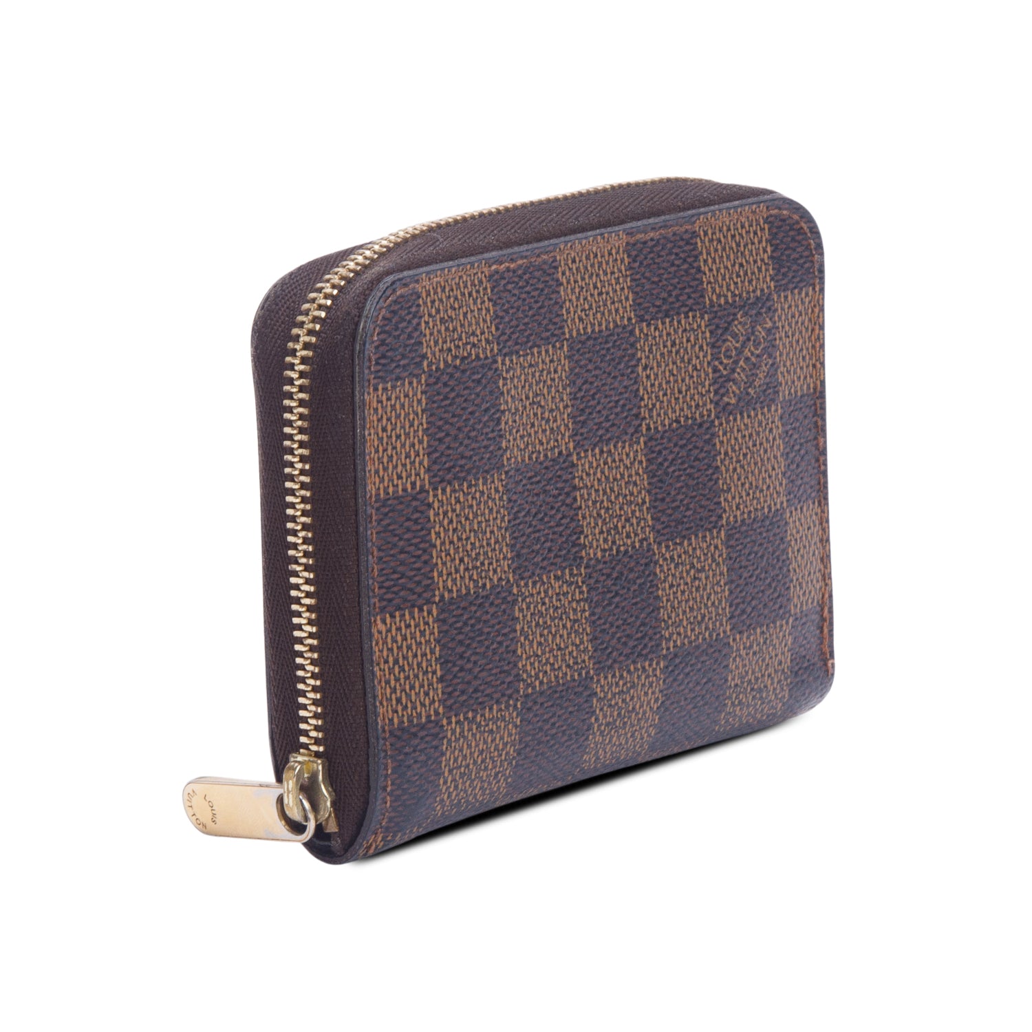 Louis Vuitton Damier Ebene Zippy Coin Purse